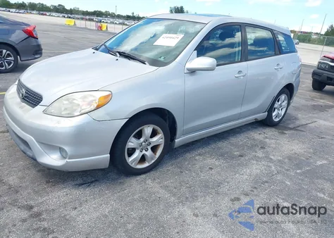 2007 Toyota Matrix Xr from USA, damaged, VIN 2T1KR32E57C667946